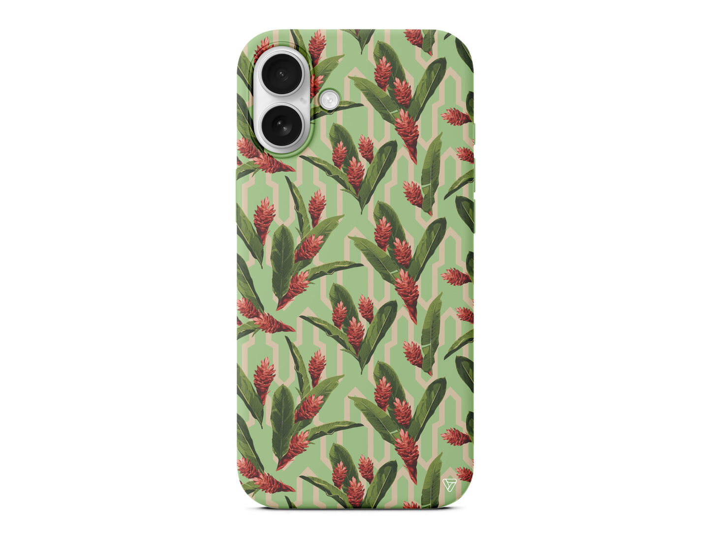 Kırmızı ve Yeşil Lansman Model İçi Kadife Silikon Telefon Kılıfı