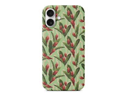 Kırmızı ve Yeşil Lansman Model İçi Kadife Silikon Telefon Kılıfı