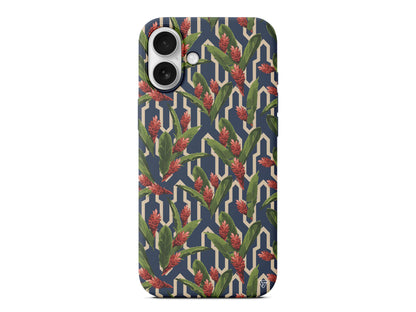 Kırmızı ve Yeşil Lansman Model İçi Kadife Silikon Telefon Kılıfı