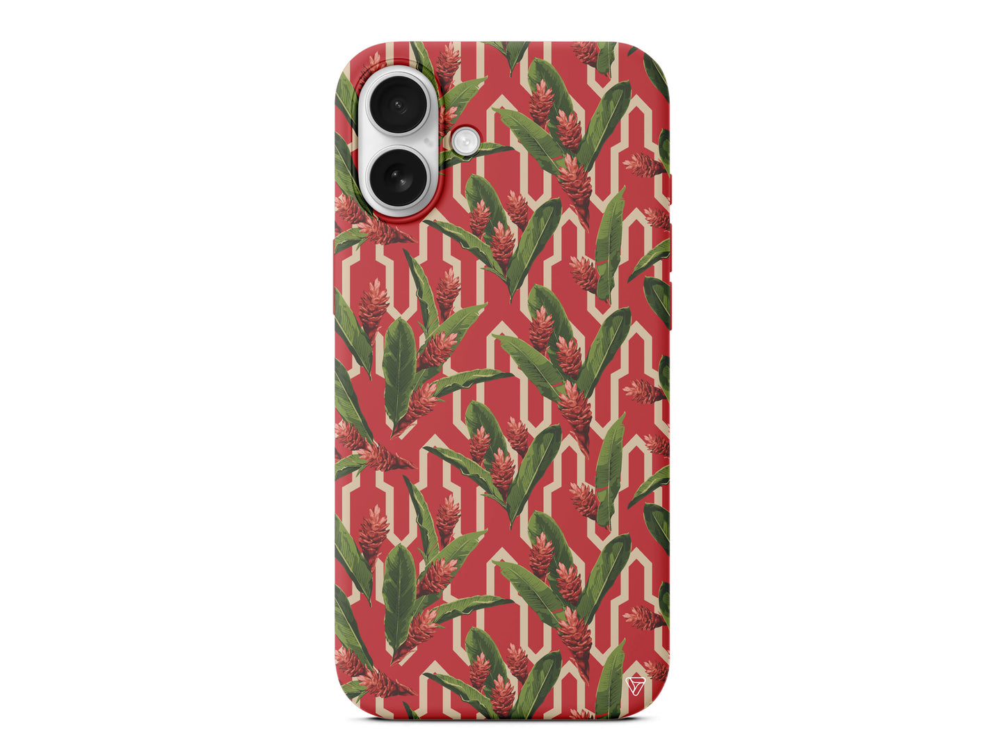 Kırmızı ve Yeşil Lansman Model İçi Kadife Silikon Telefon Kılıfı – Plus Serisine Özel