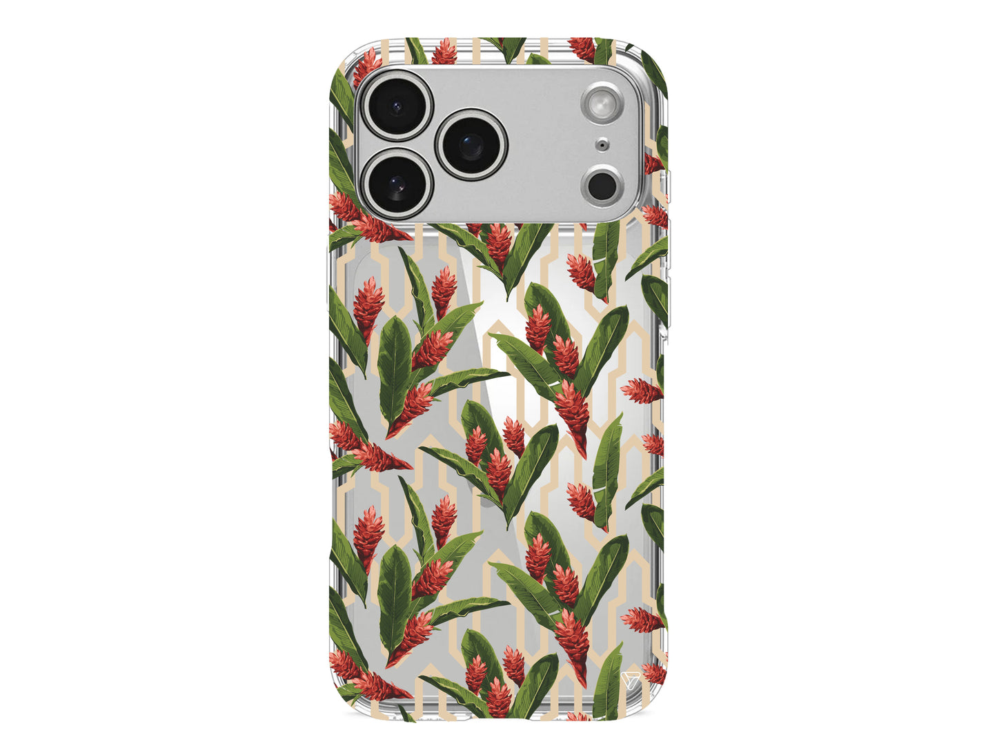 Kırmızı ve Yeşil Lansman Model İçi Kadife Silikon Telefon Kılıfı