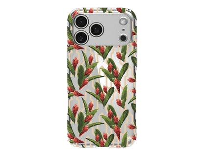 Kırmızı ve Yeşil Lansman Model İçi Kadife Silikon Telefon Kılıfı