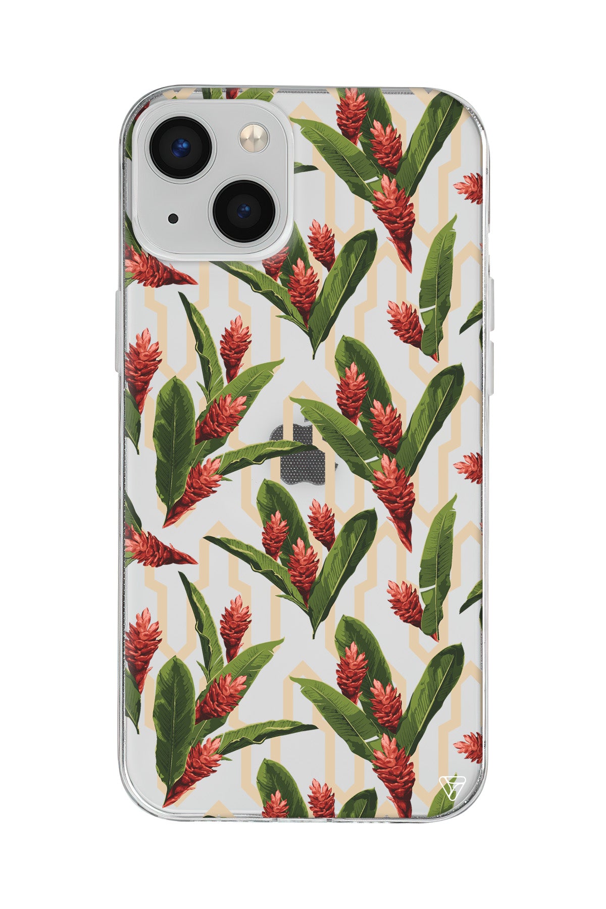 Kırmızı ve Yeşil Lansman Model İçi Kadife Silikon Telefon Kılıfı