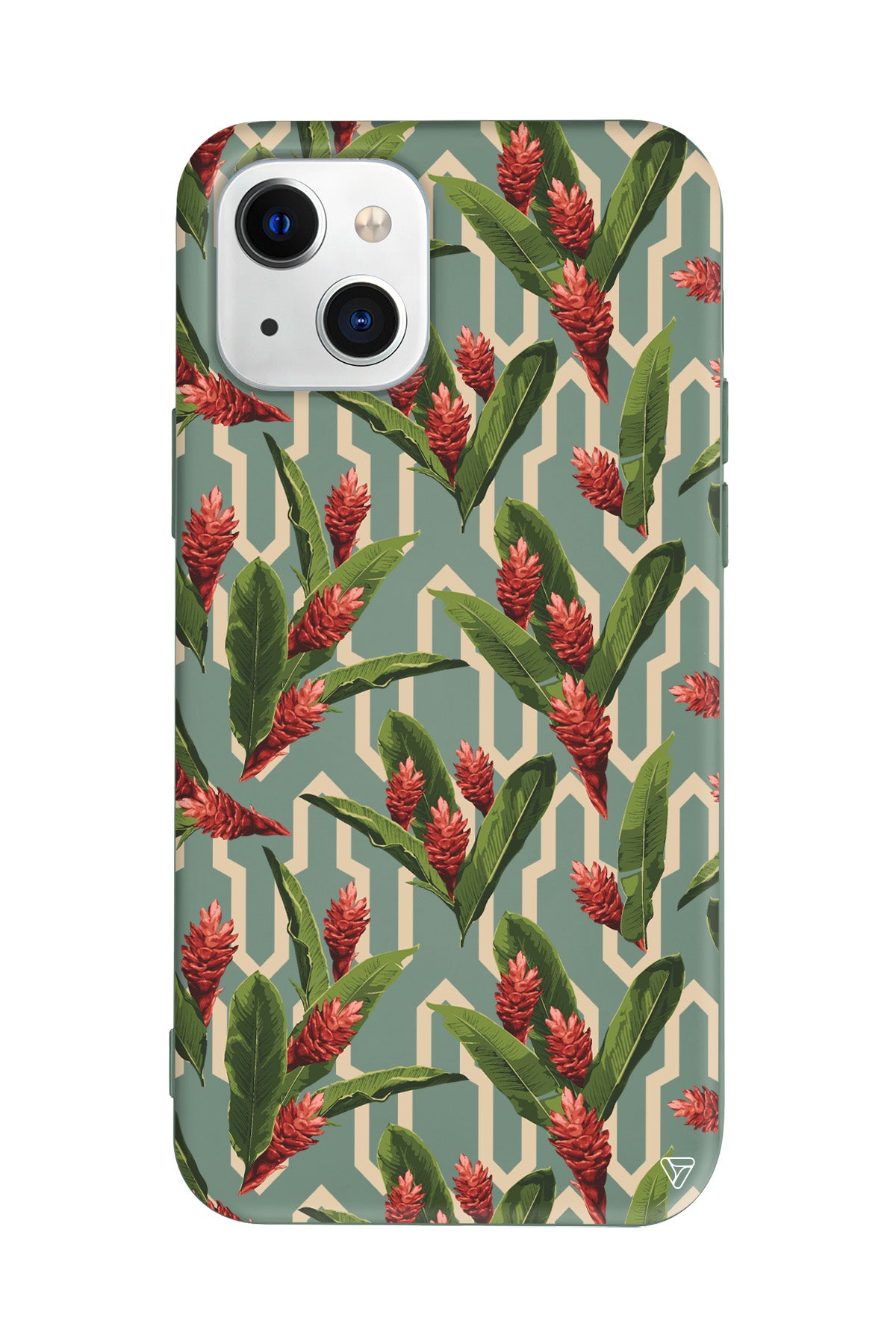 Kırmızı ve Yeşil Lansman Model İçi Kadife Silikon Telefon Kılıfı – Plus Serisine Özel