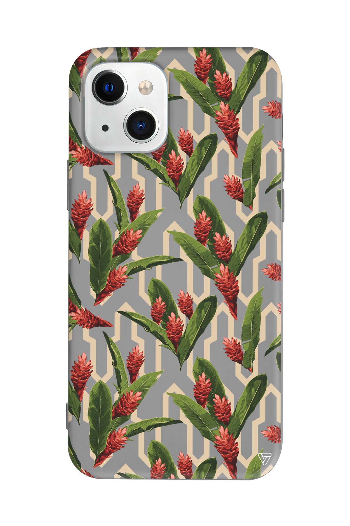 Kırmızı ve Yeşil Lansman Model İçi Kadife Silikon Telefon Kılıfı – Plus Serisine Özel