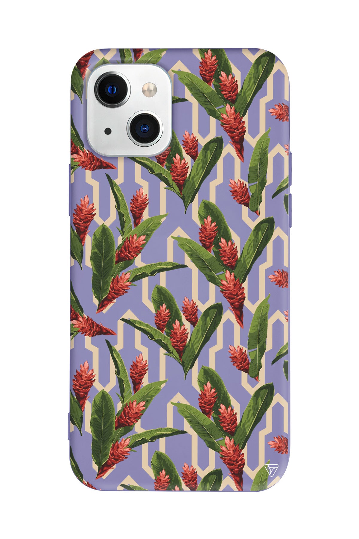 Kırmızı ve Yeşil Lansman Model İçi Kadife Silikon Telefon Kılıfı – Plus Serisine Özel