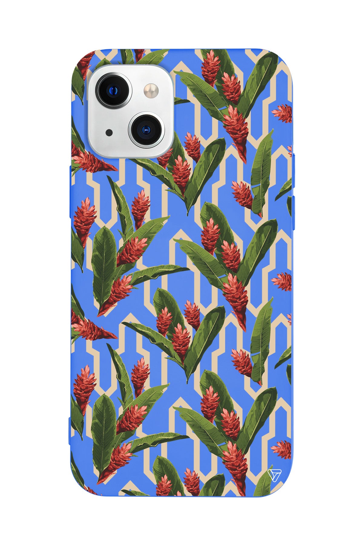 Kırmızı ve Yeşil Lansman Model İçi Kadife Silikon Telefon Kılıfı