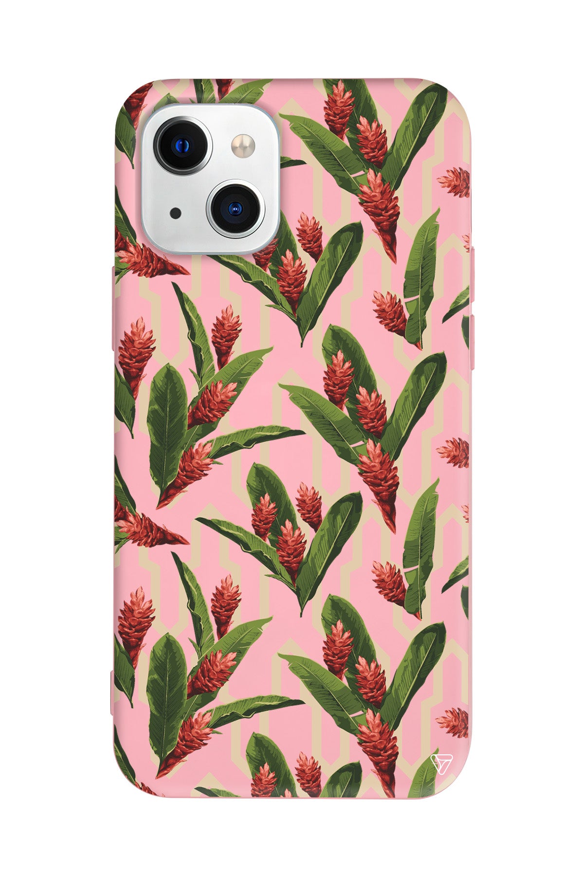 Kırmızı ve Yeşil Lansman Model İçi Kadife Silikon Telefon Kılıfı – Plus Serisine Özel