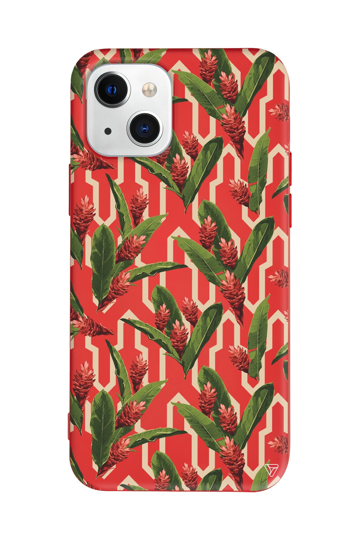 Kırmızı ve Yeşil Lansman Model İçi Kadife Silikon Telefon Kılıfı – Plus Serisine Özel