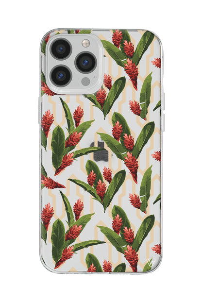 Kırmızı ve Yeşil Lansman Model İçi Kadife Silikon Telefon Kılıfı