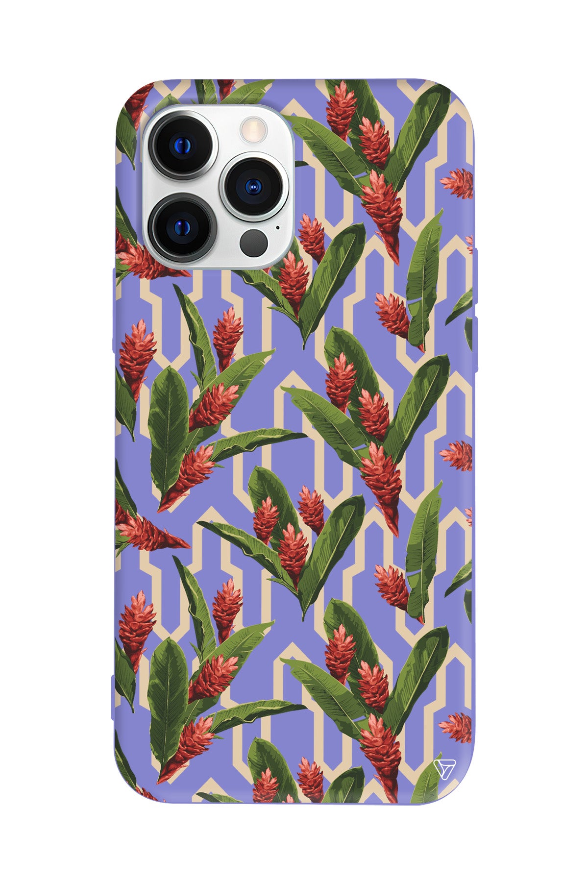 Kırmızı ve Yeşil Lansman Model İçi Kadife Silikon Telefon Kılıfı