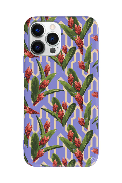 Kırmızı ve Yeşil Lansman Model İçi Kadife Silikon Telefon Kılıfı