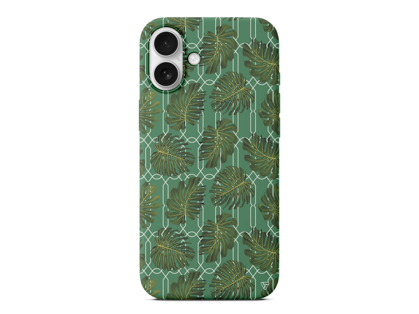 Tropik Leaf Lansman Model İçi Kadife Silikon Telefon Kılıfı – Plus Serisine Özel