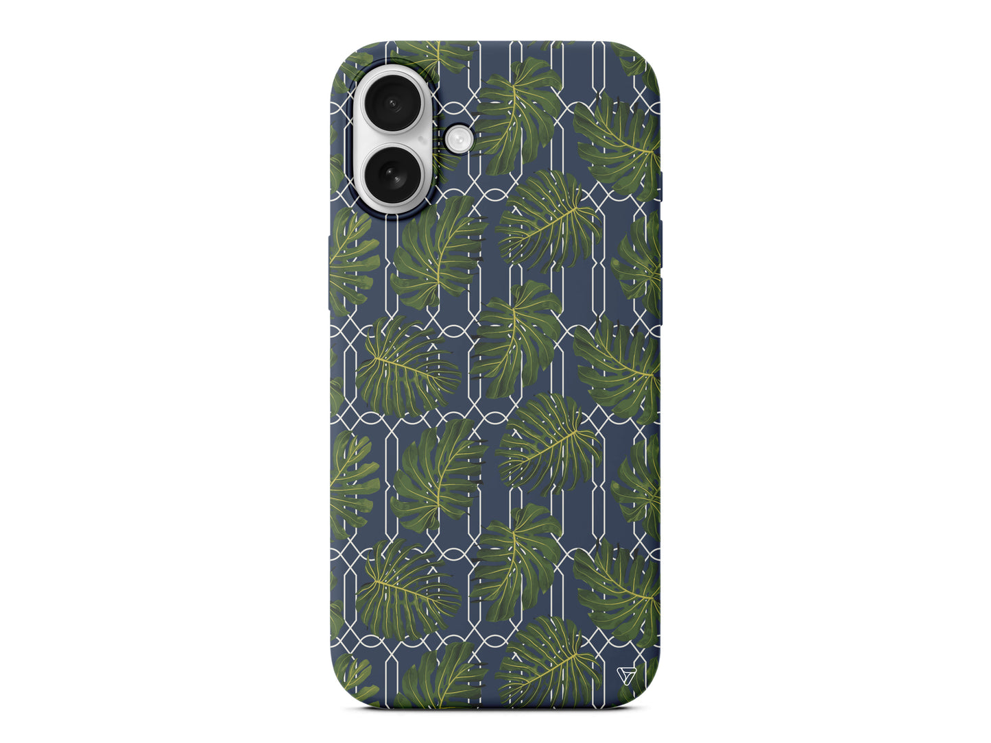 Tropik Leaf Lansman Model İçi Kadife Silikon Telefon Kılıfı – Plus Serisine Özel