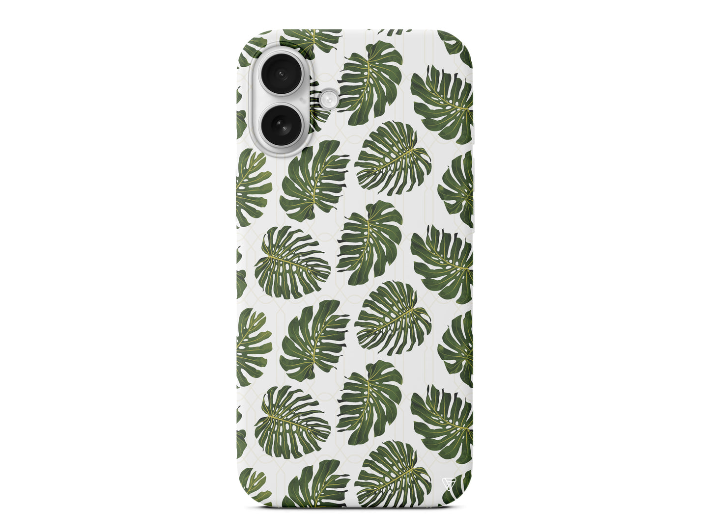 Tropik Leaf Lansman Model İçi Kadife Silikon Telefon Kılıfı – Plus Serisine Özel