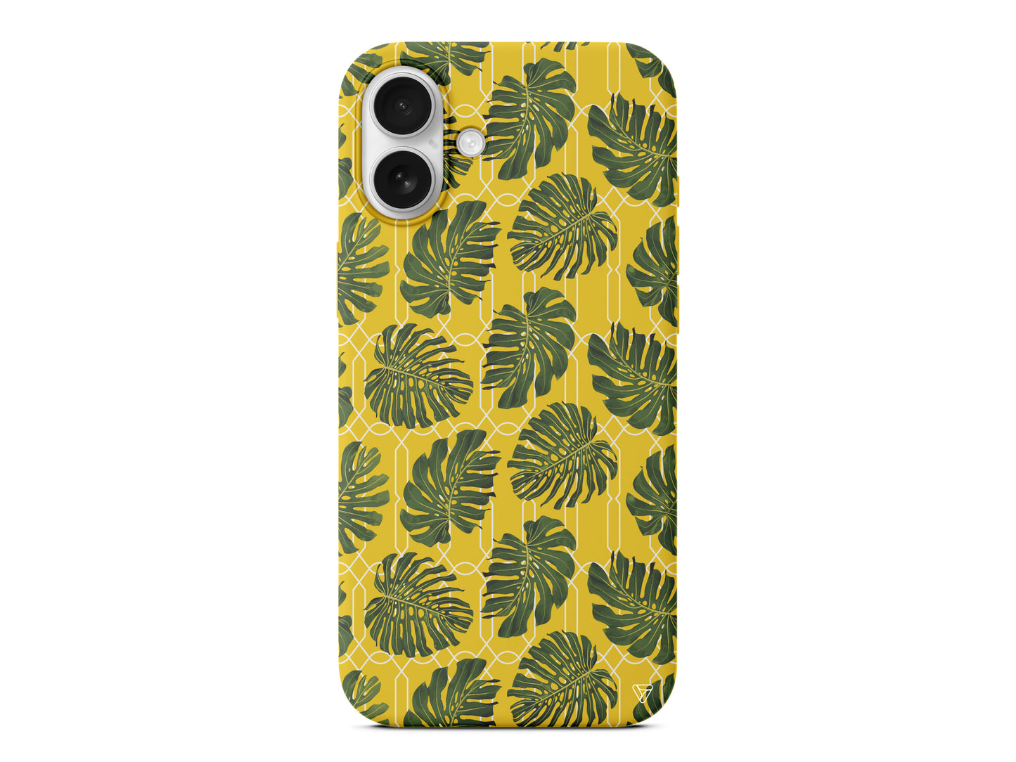 Tropik Leaf Lansman Model İçi Kadife Silikon Telefon Kılıfı – Plus Serisine Özel