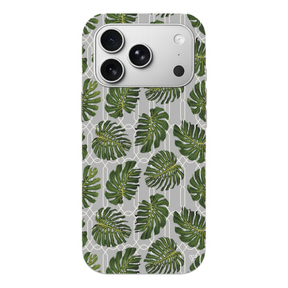 Tropik Leaf Lansman Model İçi Kadife Silikon Telefon Kılıfı