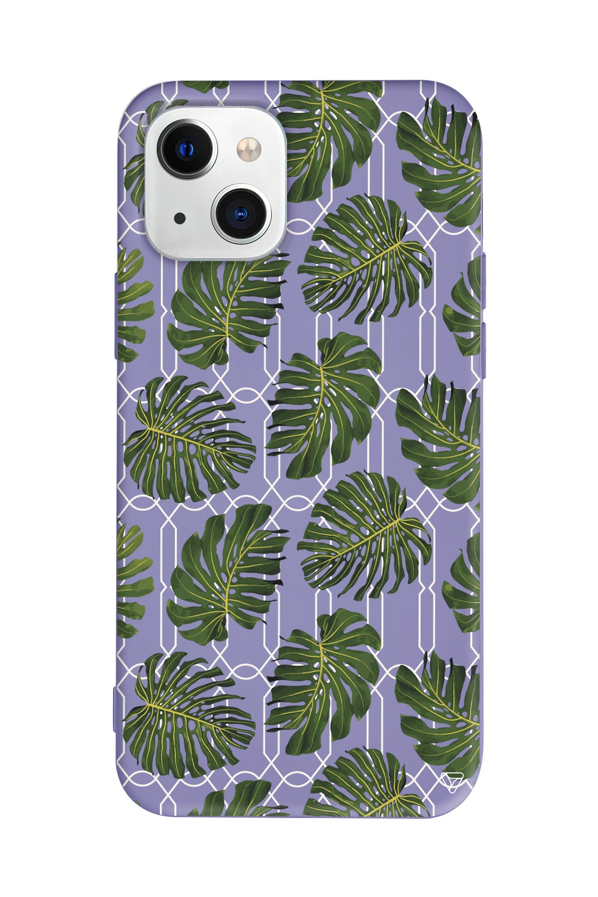 Tropik Leaf Lansman Model İçi Kadife Silikon Telefon Kılıfı – Plus Serisine Özel