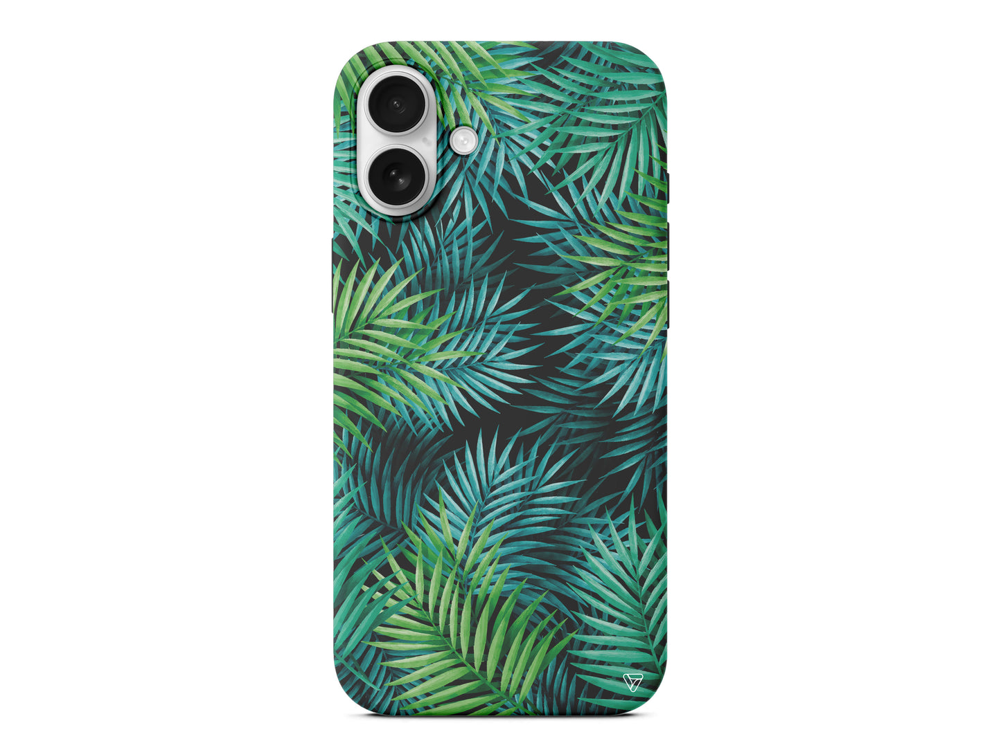 Palmiye Yapraklari 2 Lansman Model İçi Kadife Silikon Telefon Kılıfı – Plus Serisine Özel