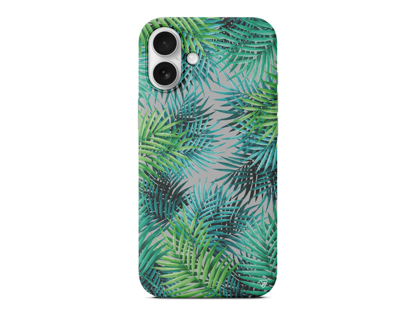 Palmiye Yapraklari 2 Lansman Model İçi Kadife Silikon Telefon Kılıfı – Plus Serisine Özel