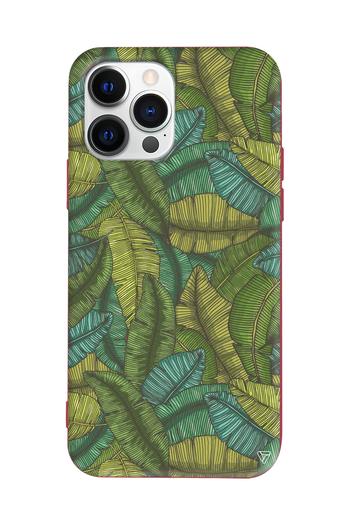 Botanik 2 Lansman Model İçi Kadife Silikon Telefon Kılıfı