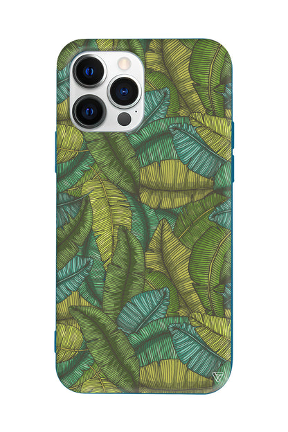 Botanik 2 Lansman Model İçi Kadife Silikon Telefon Kılıfı