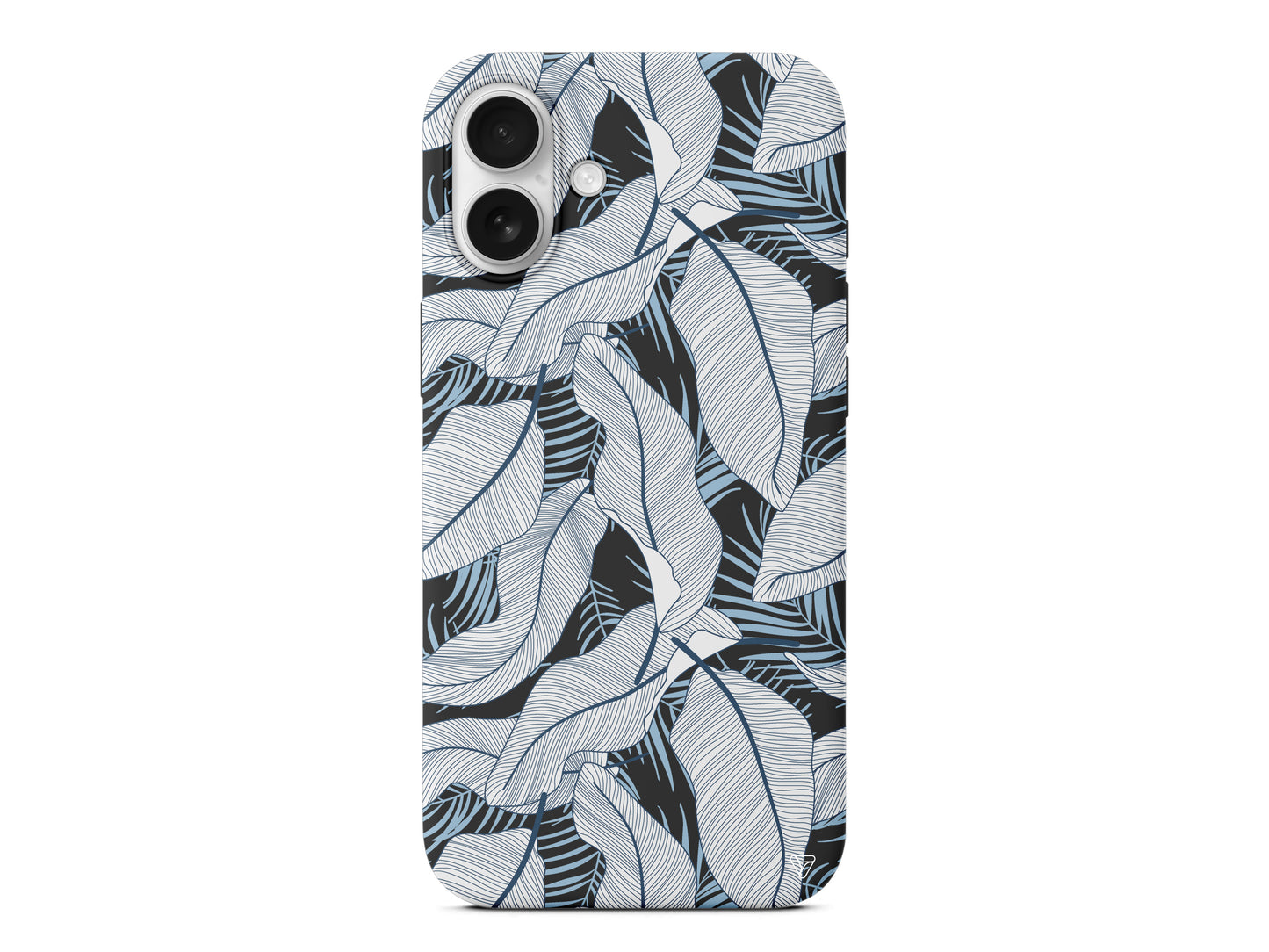 Cizgisel Yapraklar 3 Lansman Model İçi Kadife Silikon Telefon Kılıfı – Plus Serisine Özel