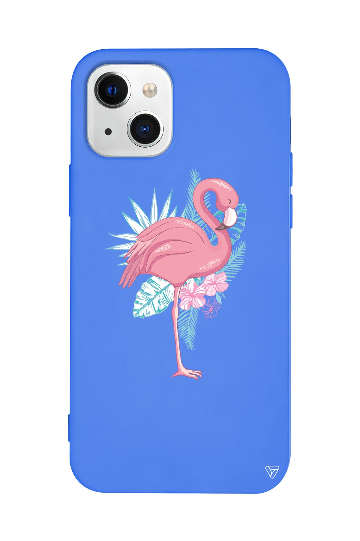 Alone Flamingo Lansman Model İçi Kadife Silikon Telefon Kılıfı – Plus Serisine Özel