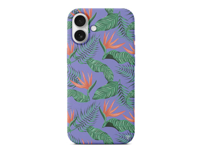 Palmiye Yapraklari 4 Lansman Model İçi Kadife Silikon Telefon Kılıfı – Plus Serisine Özel