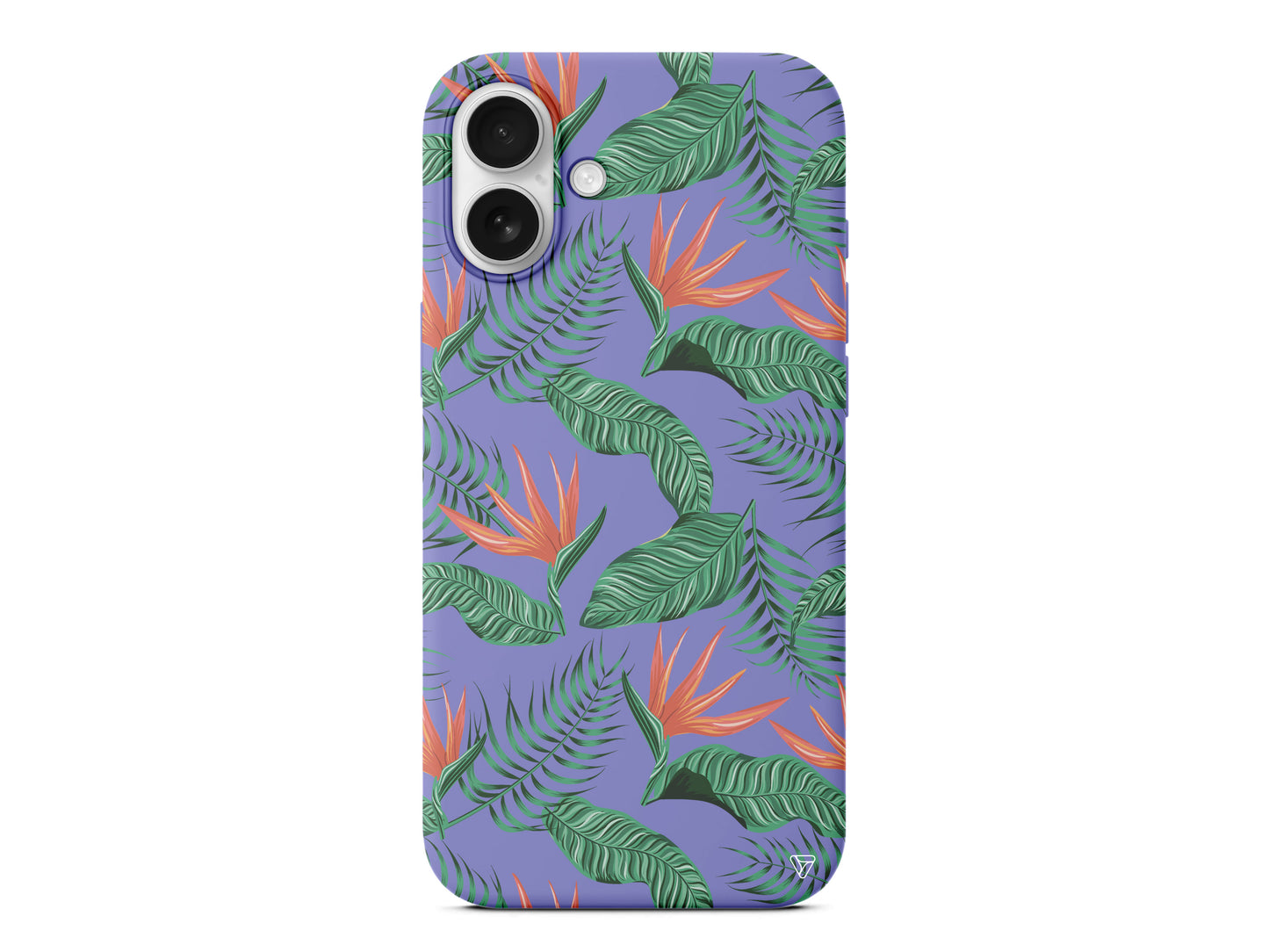 Palmiye Yapraklari 4 Lansman Model İçi Kadife Silikon Telefon Kılıfı – Plus Serisine Özel