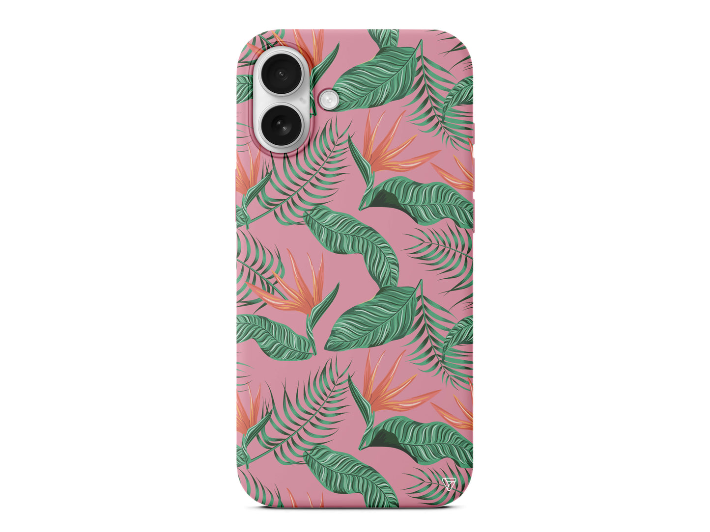 Palmiye Yapraklari 4 Lansman Model İçi Kadife Silikon Telefon Kılıfı – Plus Serisine Özel