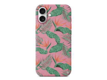 Palmiye Yapraklari 4 Lansman Model İçi Kadife Silikon Telefon Kılıfı – Plus Serisine Özel