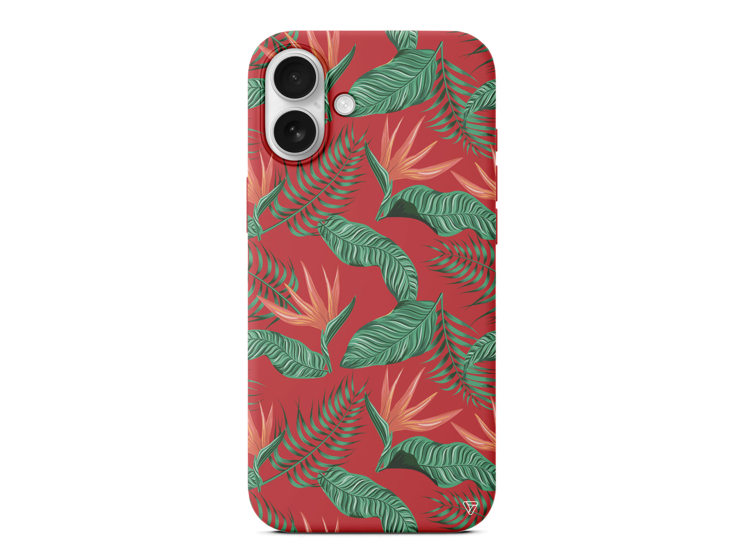 Palmiye Yapraklari 4 Lansman Model İçi Kadife Silikon Telefon Kılıfı – Plus Serisine Özel