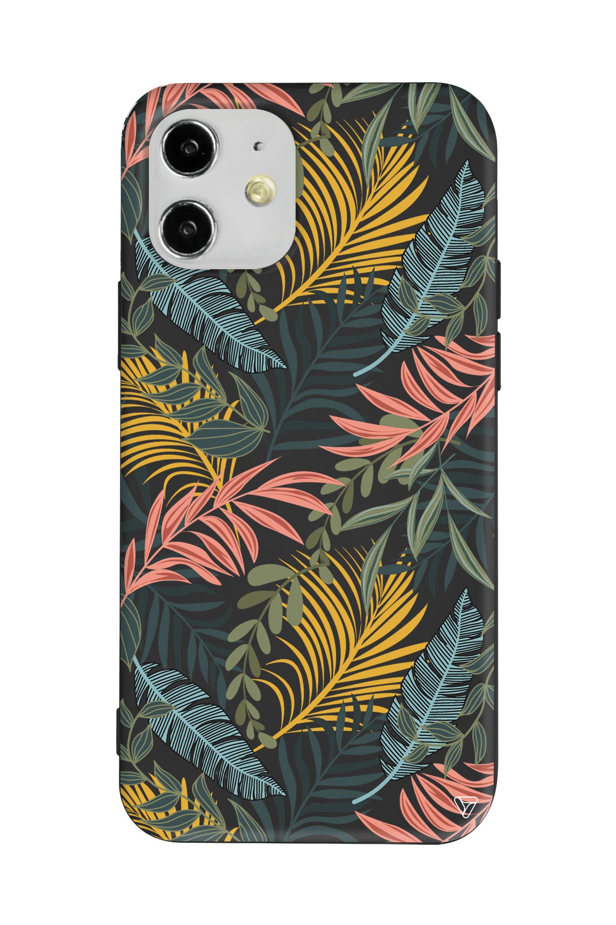 Soft Tropikal Lansman Model İçi Kadife Silikon Telefon Kılıfı