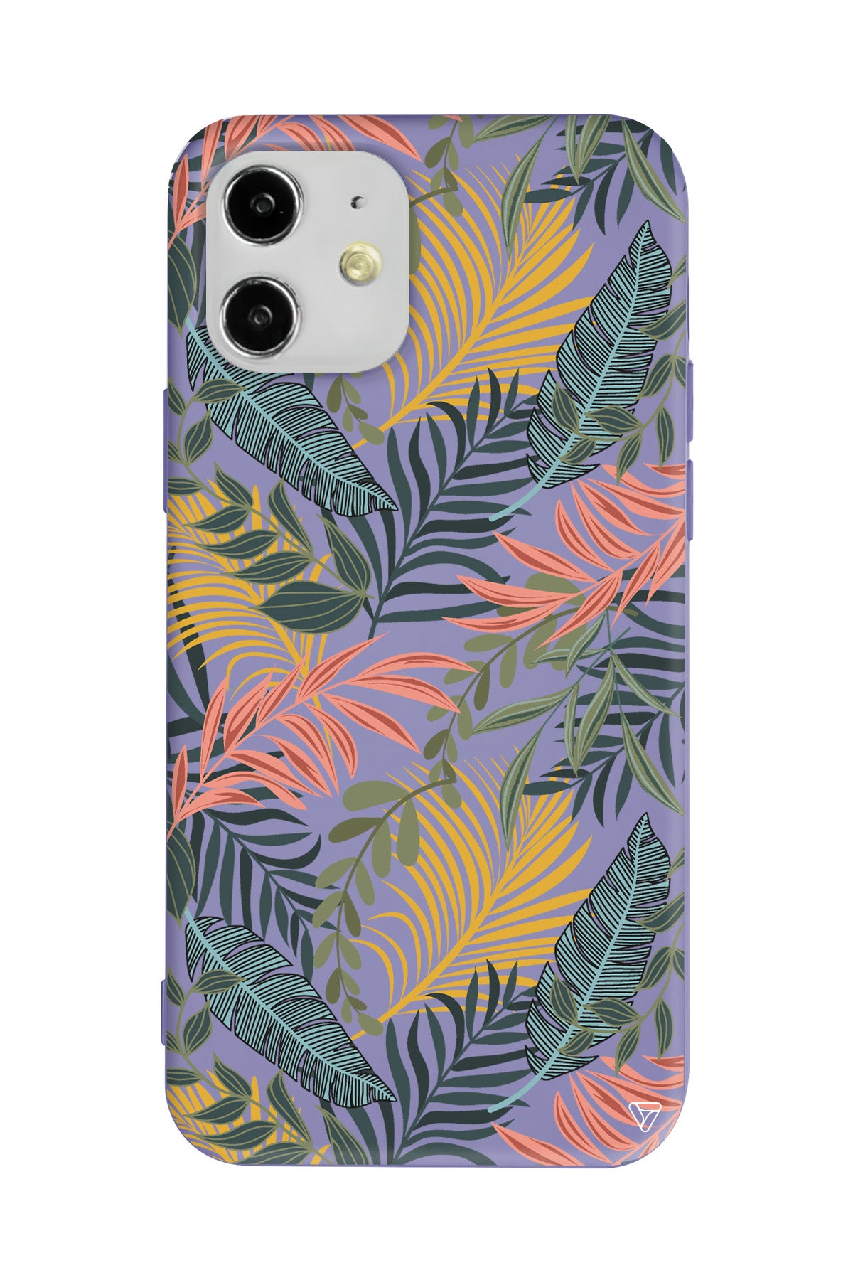 Soft Tropikal Lansman Model İçi Kadife Silikon Telefon Kılıfı