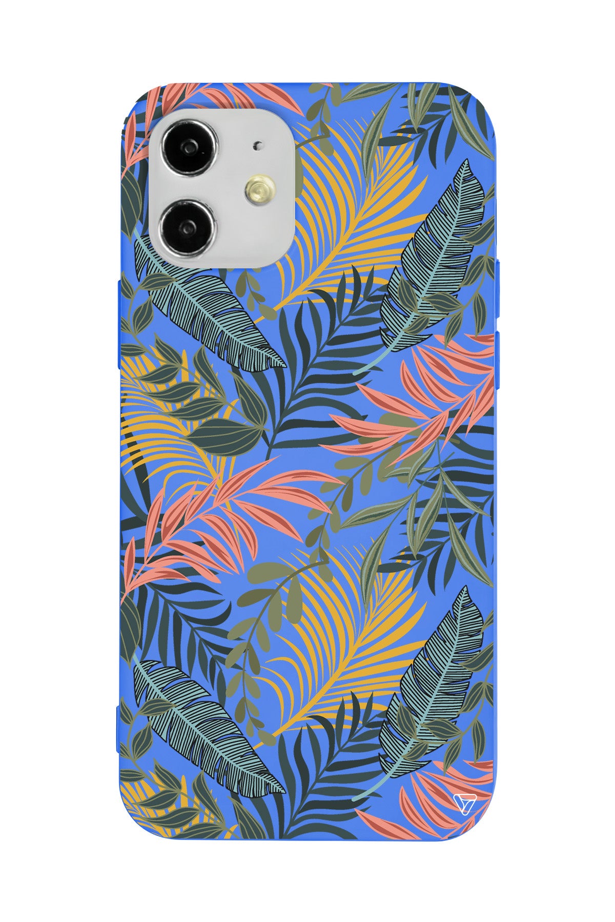 Soft Tropikal Lansman Model İçi Kadife Silikon Telefon Kılıfı