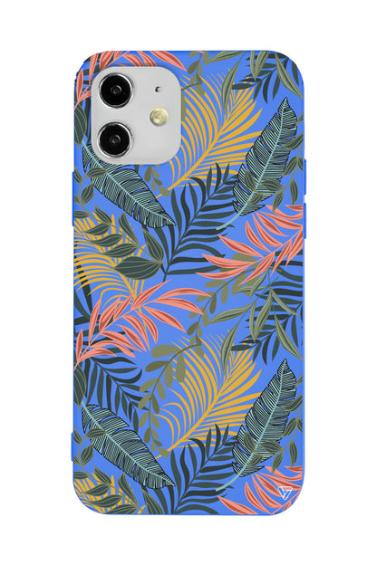 Soft Tropikal Lansman Model İçi Kadife Silikon Telefon Kılıfı