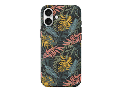 Soft Tropikal Lansman Model İçi Kadife Silikon Telefon Kılıfı – Plus Serisine Özel