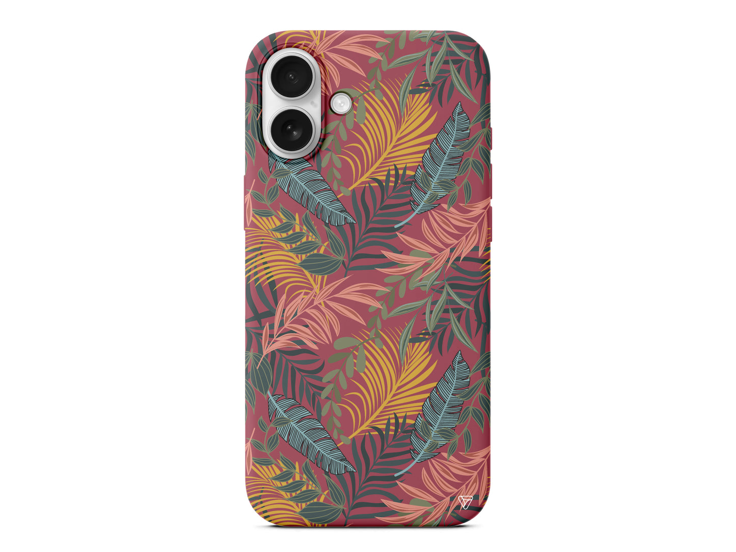 Soft Tropikal Lansman Model İçi Kadife Silikon Telefon Kılıfı