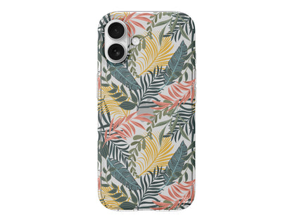 Soft Tropikal Lansman Model İçi Kadife Silikon Telefon Kılıfı – Plus Serisine Özel