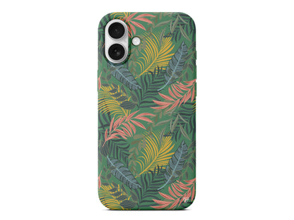 Soft Tropikal Lansman Model İçi Kadife Silikon Telefon Kılıfı – Plus Serisine Özel