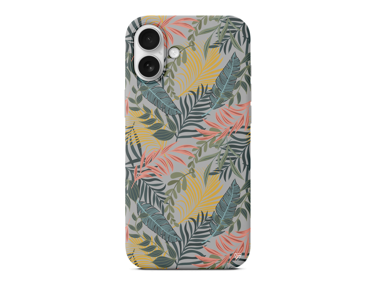 Soft Tropikal Lansman Model İçi Kadife Silikon Telefon Kılıfı