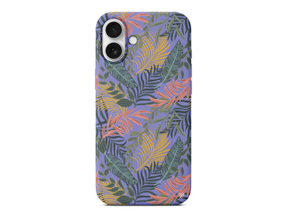 Soft Tropikal Lansman Model İçi Kadife Silikon Telefon Kılıfı – Plus Serisine Özel