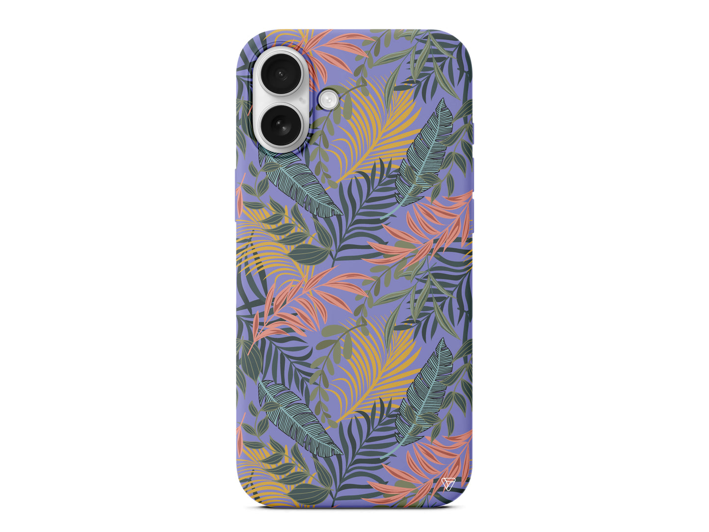 Soft Tropikal Lansman Model İçi Kadife Silikon Telefon Kılıfı