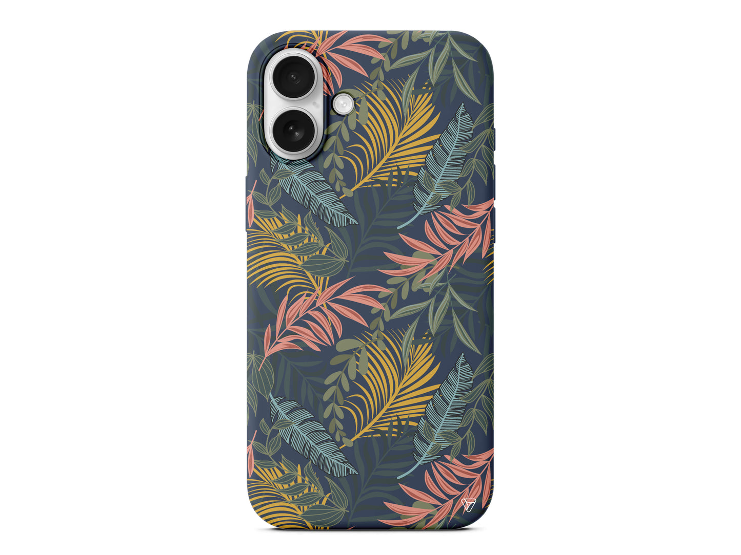 Soft Tropikal Lansman Model İçi Kadife Silikon Telefon Kılıfı