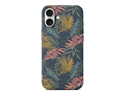 Soft Tropikal Lansman Model İçi Kadife Silikon Telefon Kılıfı