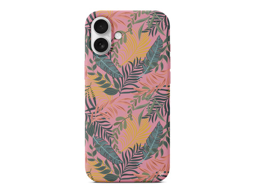 Soft Tropikal Lansman Model İçi Kadife Silikon Telefon Kılıfı – Plus Serisine Özel