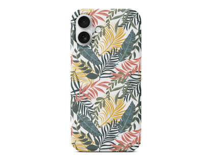 Soft Tropikal Lansman Model İçi Kadife Silikon Telefon Kılıfı – Plus Serisine Özel