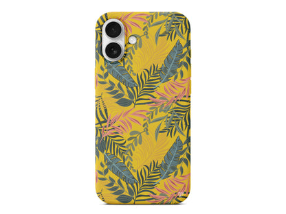 Soft Tropikal Lansman Model İçi Kadife Silikon Telefon Kılıfı – Plus Serisine Özel