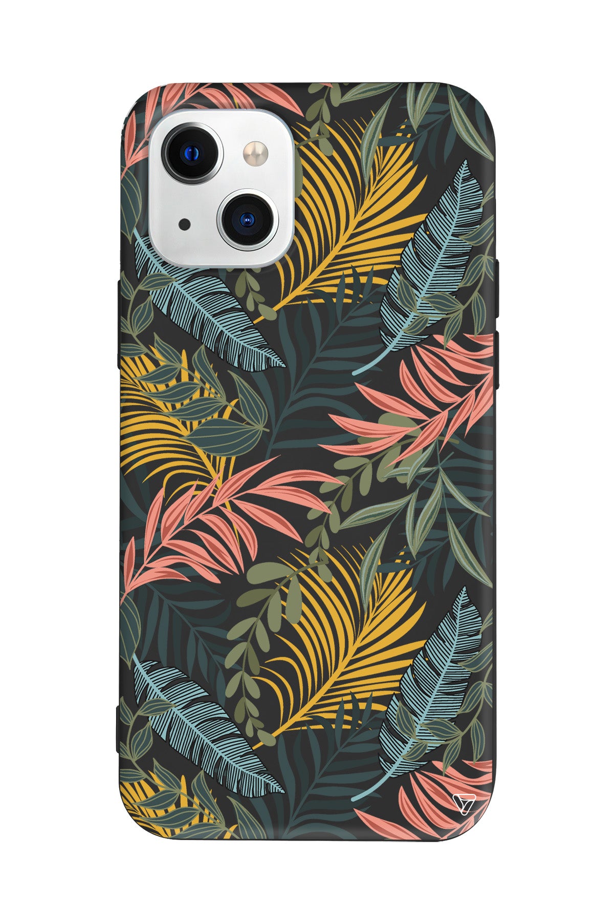 Soft Tropikal Lansman Model İçi Kadife Silikon Telefon Kılıfı